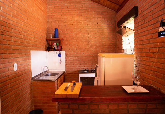 Chalé em Conceição da Ibitipoca - Chalé Aconchegante com Churrasqueira para Relaxar Chalé em Conceição da Ibitipoca - Chalé Aconchegante com Churrasqueira para Relaxar