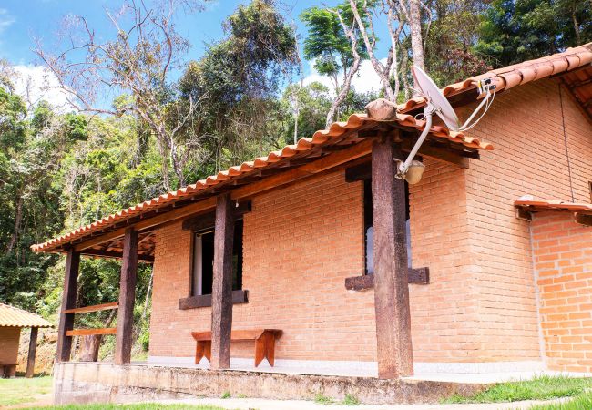 Chalé em Conceição da Ibitipoca - Chalé Aconchegante com Churrasqueira para Relaxar Chalé em Conceição da Ibitipoca - Chalé Aconchegante com Churrasqueira para Relaxar