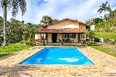 Casa em Mairinque - Casa de campo c piscina e natureza em Mairinque/SP