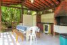 Casa em Ubatuba - Casa com saída privativa para a Praia do Félix/SP Casa em Ubatuba - Casa com saída privativa para a Praia do Félix/SP