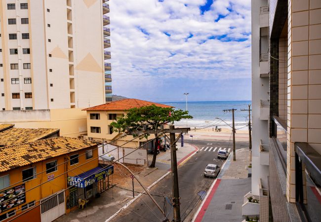 Apartamento em Guarapari - Apto com Wi-Fi a 1 min do mar na Praia do Morro/ES Apartamento em Guarapari - Apto com Wi-Fi a 1 min do mar na Praia do Morro/ES