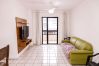 Apartamento em Guarapari - Apto com Wi-Fi a 1 min do mar na Praia do Morro/ES Apartamento em Guarapari - Apto com Wi-Fi a 1 min do mar na Praia do Morro/ES