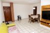Apartamento em Guarapari - Apto com Wi-Fi a 1 min do mar na Praia do Morro/ES Apartamento em Guarapari - Apto com Wi-Fi a 1 min do mar na Praia do Morro/ES