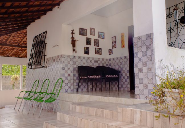 Casa em Alcântara - Linda Casa c Wi-Fi a 900m da Praia de Itatinga/MA Casa em Alcântara - Linda Casa c Wi-Fi a 900m da Praia de Itatinga/MA