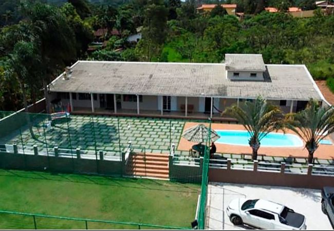 Casa em Jarinu - Chácara com lazer e piscina climatizada Jarinu/SP Casa em Jarinu - Chácara com lazer e piscina climatizada Jarinu/SP