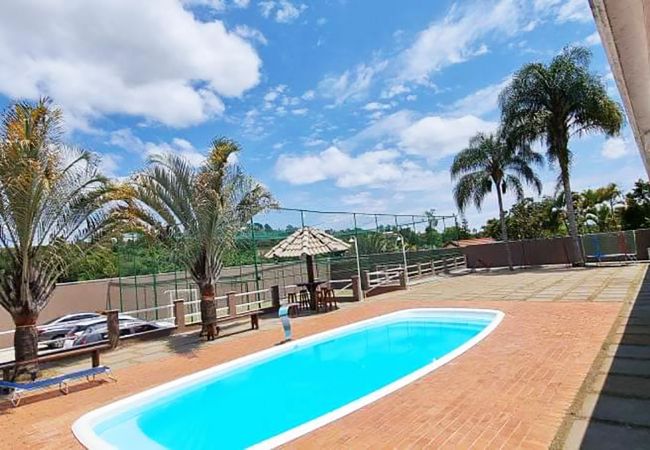Casa em Jarinu - Chácara com lazer e piscina climatizada Jarinu/SP Casa em Jarinu - Chácara com lazer e piscina climatizada Jarinu/SP