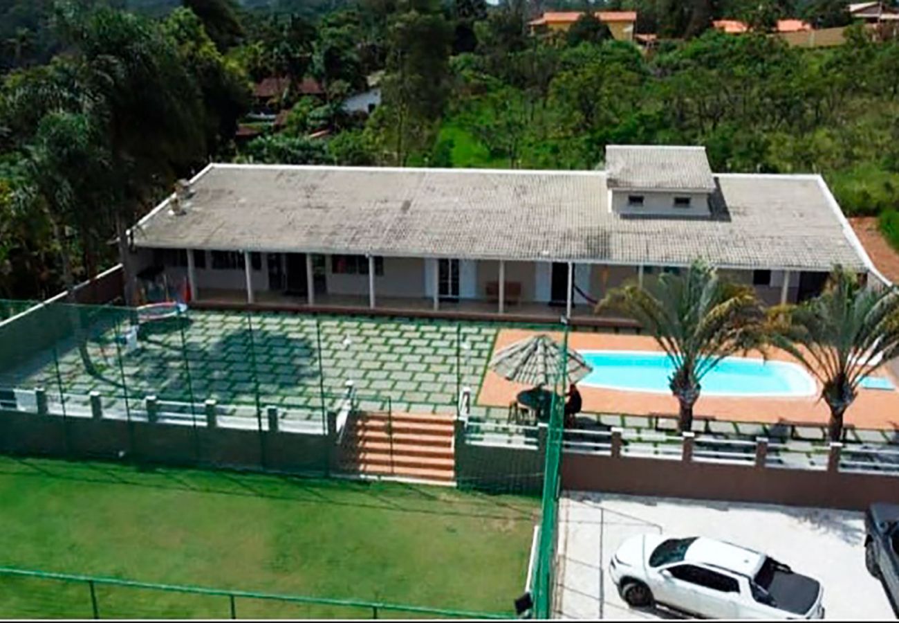 Casa em Jarinu - Chácara com lazer e piscina climatizada Jarinu/SP Casa em Jarinu - Chácara com lazer e piscina climatizada Jarinu/SP