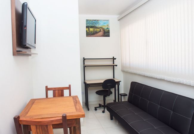 Apartamento em Campo Grande - Ótimo apto c WiFi - Monte Castelo, Campo Grande/MS