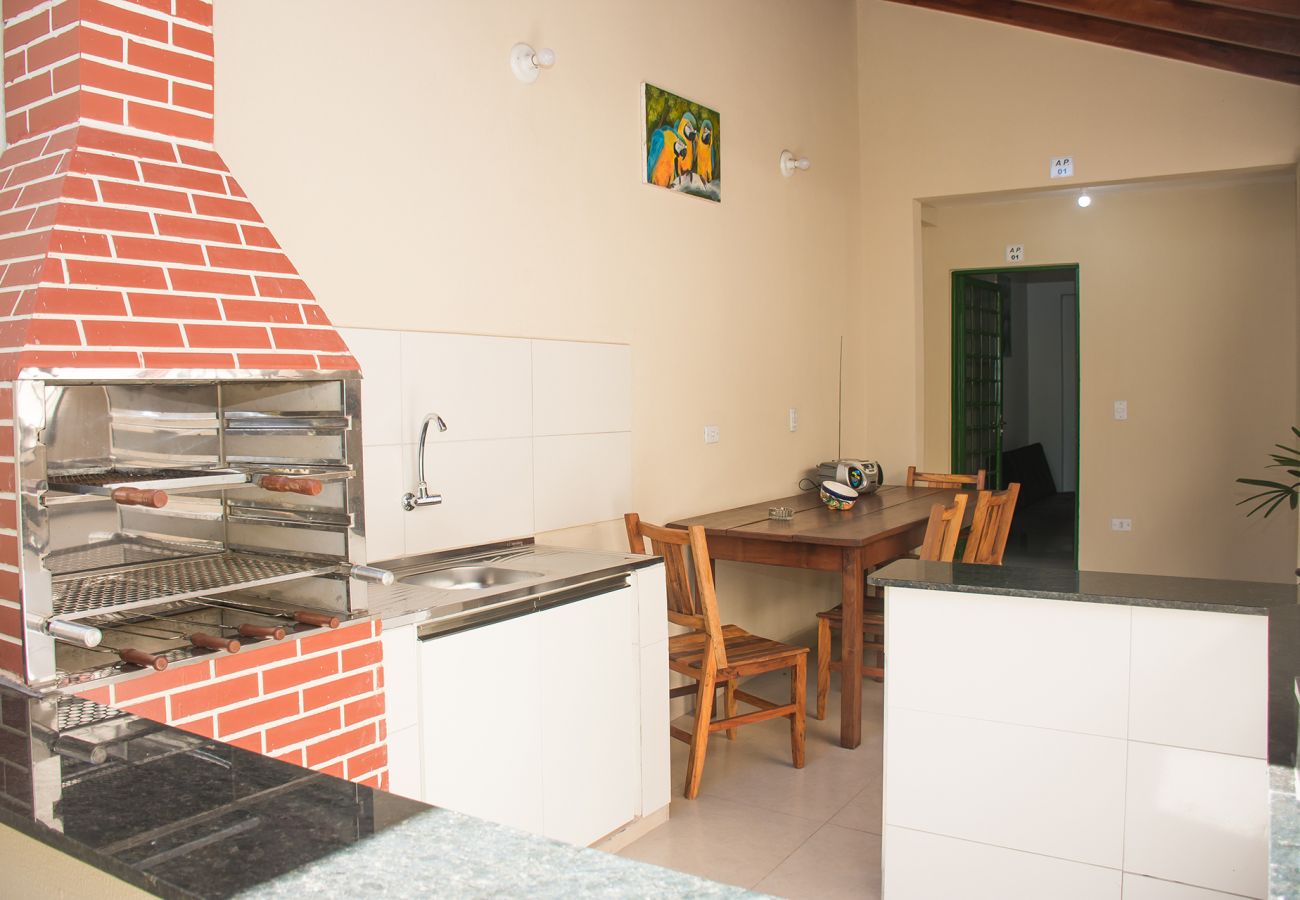 Apartamento em Campo Grande - Apto com Wi-Fi em Monte Castelo - Campo Grande/MS