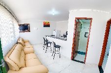 Apartamento em Campo Grande - Apto com Wi-Fi e churrasqueira em Campo Grande/MS