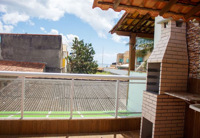 Apartamento em Cabo Frio - Apto a 5 min a pé da Praia de Peró - Cabo Frio/RJ