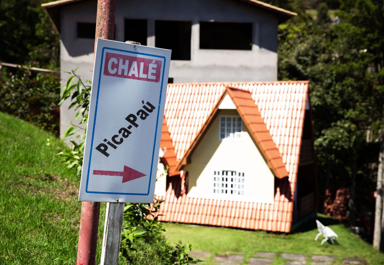 Chalé em Domingos Martins - Chalé com ótima localização em Domingos Martins/ES Chalé em Domingos Martins - Chalé com ótima localização em Domingos Martins/ES