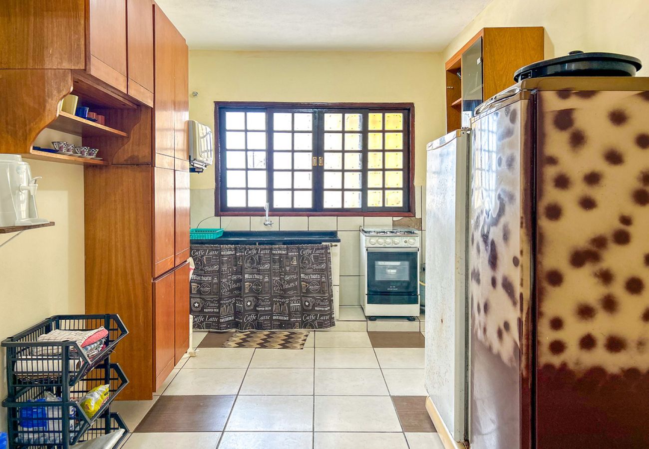 Casa em Praia Grande - Casa c churrasqueira próx à Praia Jardim Real/SP Casa em Praia Grande - Casa c churrasqueira próx à Praia Jardim Real/SP