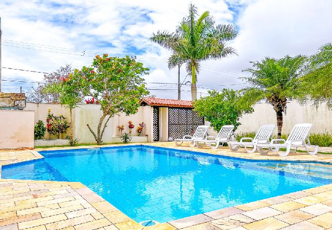 Casa em Itanhaém - Casa com churrasqueira e piscina em Itanhaém Casa em Itanhaém - Casa com churrasqueira e piscina em Itanhaém