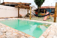 Casa em Atibaia - Casa c conforto, piscina e churrasqueira - Atibaia