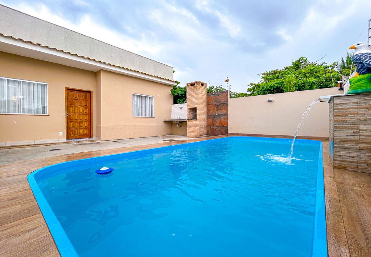 Casa em Casimiro de Abreu - Casa em frente ao mar c lazer em Barra de São João Casa em Casimiro de Abreu - Casa em frente ao mar c lazer em Barra de São João