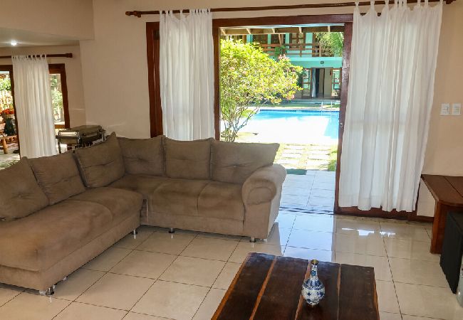 Casa em Arraial D'Ajuda - Confortável casa com piscina em Porto Seguro/BA Casa em Arraial D'Ajuda - Confortável casa com piscina em Porto Seguro/BA