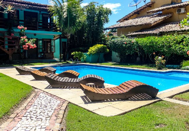 Casa em Arraial D'Ajuda - Confortável casa com piscina em Porto Seguro/BA Casa em Arraial D'Ajuda - Confortável casa com piscina em Porto Seguro/BA
