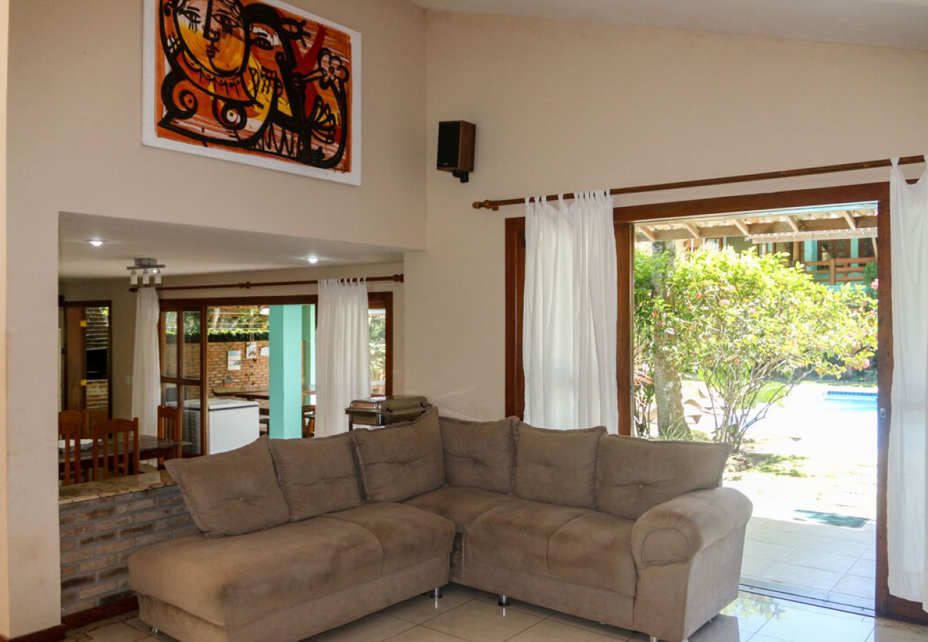 Casa em Arraial D'Ajuda - Confortável casa com piscina em Porto Seguro/BA Casa em Arraial D'Ajuda - Confortável casa com piscina em Porto Seguro/BA