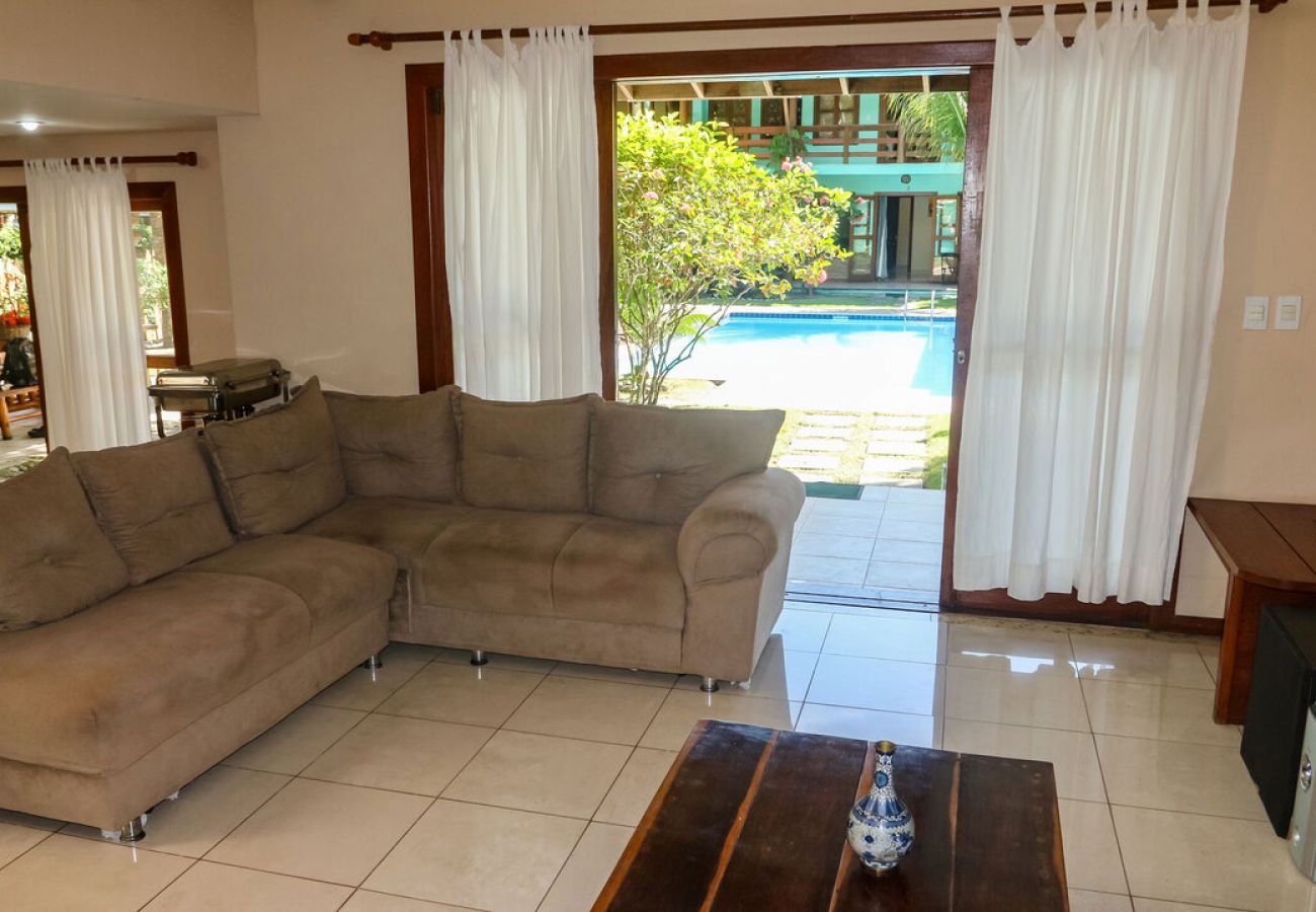 Casa em Arraial D'Ajuda - Confortável casa com piscina em Porto Seguro/BA Casa em Arraial D'Ajuda - Confortável casa com piscina em Porto Seguro/BA