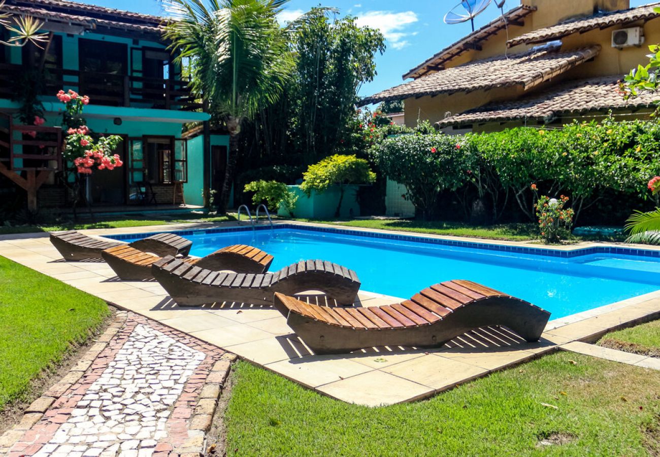 Casa em Arraial D'Ajuda - Confortável casa com piscina em Porto Seguro/BA Casa em Arraial D'Ajuda - Confortável casa com piscina em Porto Seguro/BA