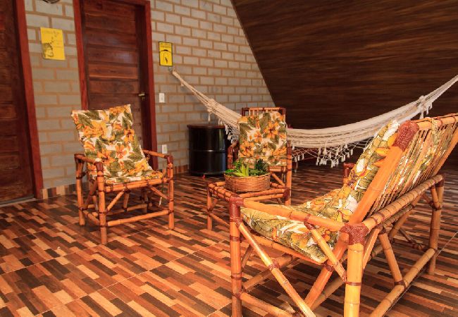 Chalé em Alto Paraíso de Goiás - Chalé com churrasqueira e jacuzzi aquecida Chalé em Alto Paraíso de Goiás - Chalé com churrasqueira e jacuzzi aquecida