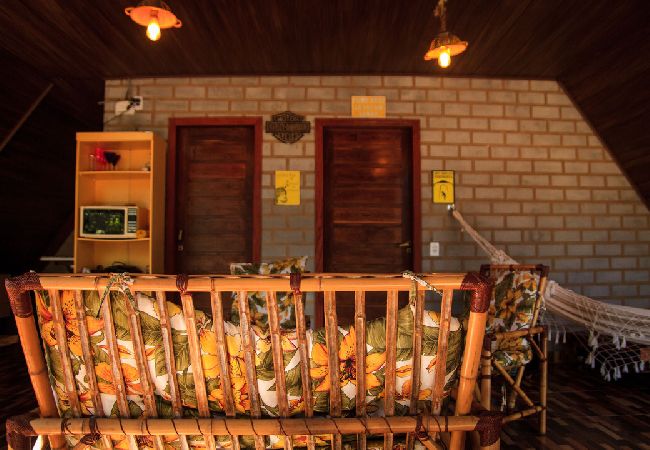 Chalé em Alto Paraíso de Goiás - Chalé com churrasqueira e jacuzzi aquecida Chalé em Alto Paraíso de Goiás - Chalé com churrasqueira e jacuzzi aquecida