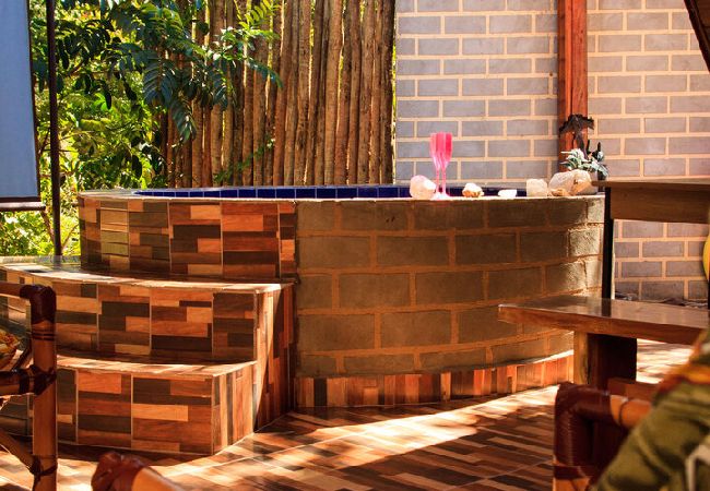 Chalé em Alto Paraíso de Goiás - Chalé com churrasqueira e jacuzzi aquecida Chalé em Alto Paraíso de Goiás - Chalé com churrasqueira e jacuzzi aquecida