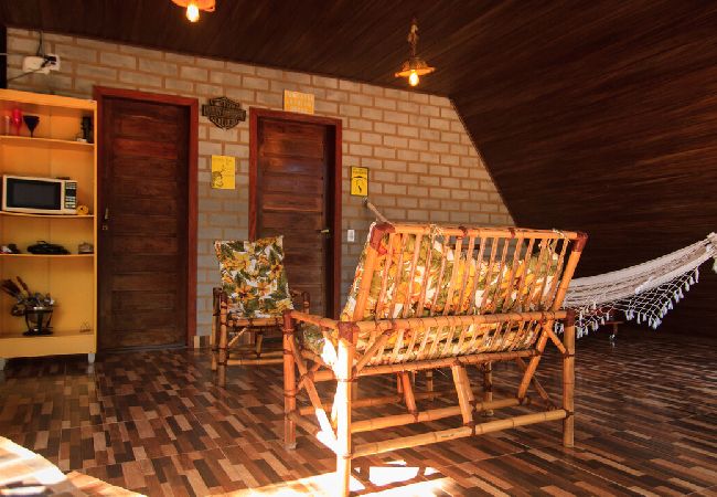 Chalé em Alto Paraíso de Goiás - Chalé com churrasqueira e jacuzzi aquecida Chalé em Alto Paraíso de Goiás - Chalé com churrasqueira e jacuzzi aquecida