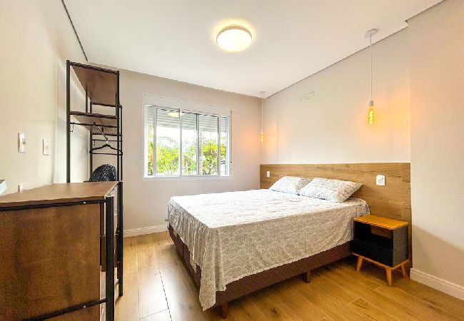 Apartamento em Santos - Apto estiloso e climatizado com wi-fi a beira mar Apartamento em Santos - Apto estiloso e climatizado com wi-fi a beira mar