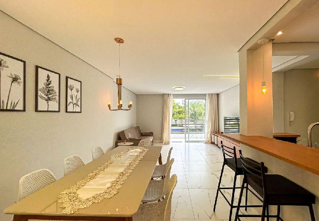 Apartamento em Santos - Apto estiloso e climatizado com wi-fi a beira mar Apartamento em Santos - Apto estiloso e climatizado com wi-fi a beira mar