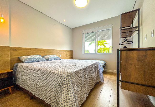Apartamento em Santos - Apto estiloso e climatizado com wi-fi a beira mar Apartamento em Santos - Apto estiloso e climatizado com wi-fi a beira mar