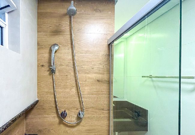 Apartamento em Santos - Apto estiloso e climatizado com wi-fi a beira mar Apartamento em Santos - Apto estiloso e climatizado com wi-fi a beira mar