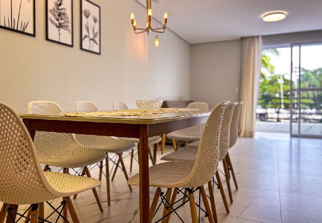 Apartamento em Santos - Apto estiloso e climatizado com wi-fi a beira mar Apartamento em Santos - Apto estiloso e climatizado com wi-fi a beira mar