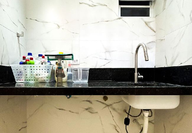 Apartamento em Santos - Apto estiloso e climatizado com wi-fi a beira mar Apartamento em Santos - Apto estiloso e climatizado com wi-fi a beira mar