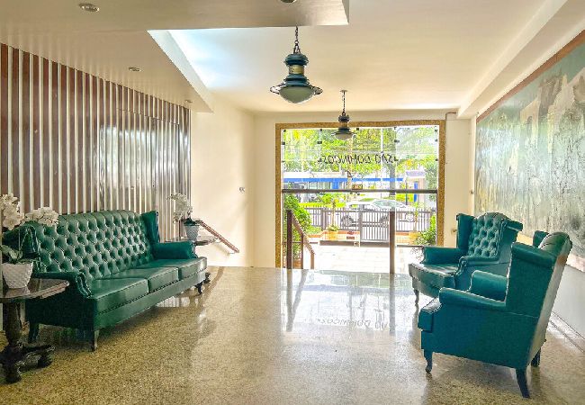 Apartamento em Santos - Apto estiloso e climatizado com wi-fi a beira mar Apartamento em Santos - Apto estiloso e climatizado com wi-fi a beira mar