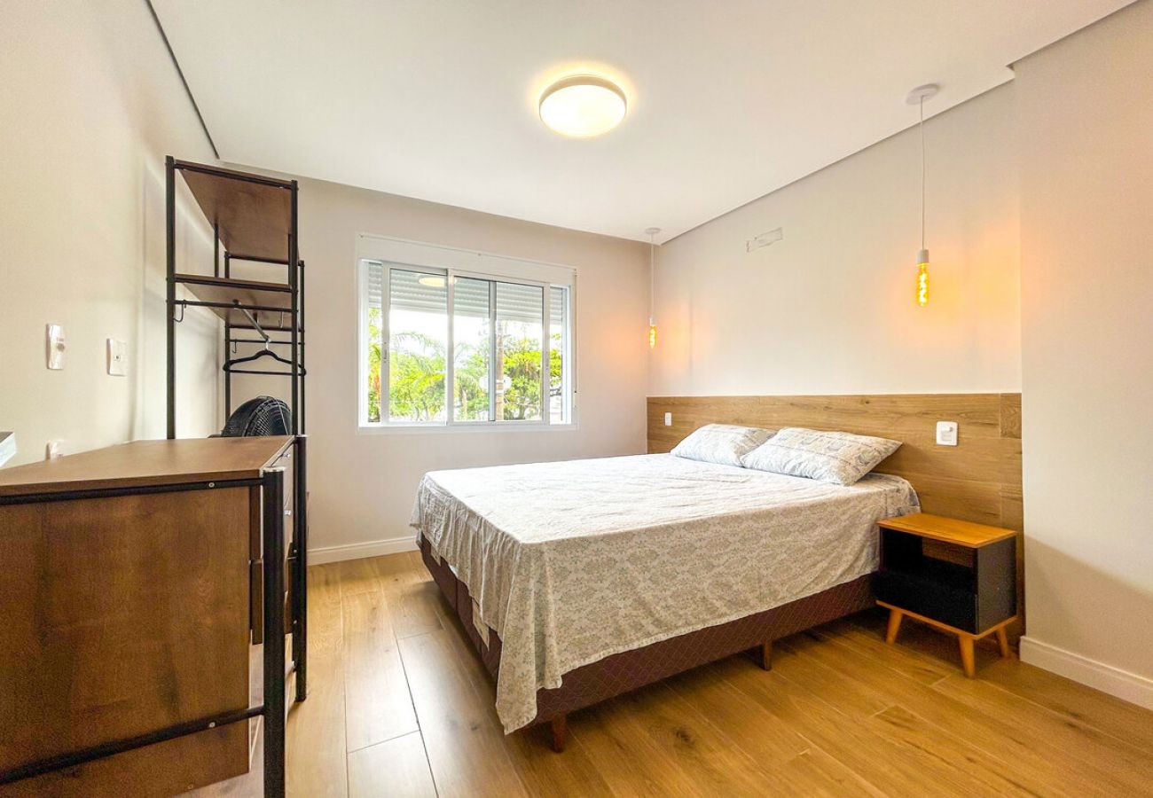 Apartamento em Santos - Apto estiloso e climatizado com wi-fi a beira mar Apartamento em Santos - Apto estiloso e climatizado com wi-fi a beira mar
