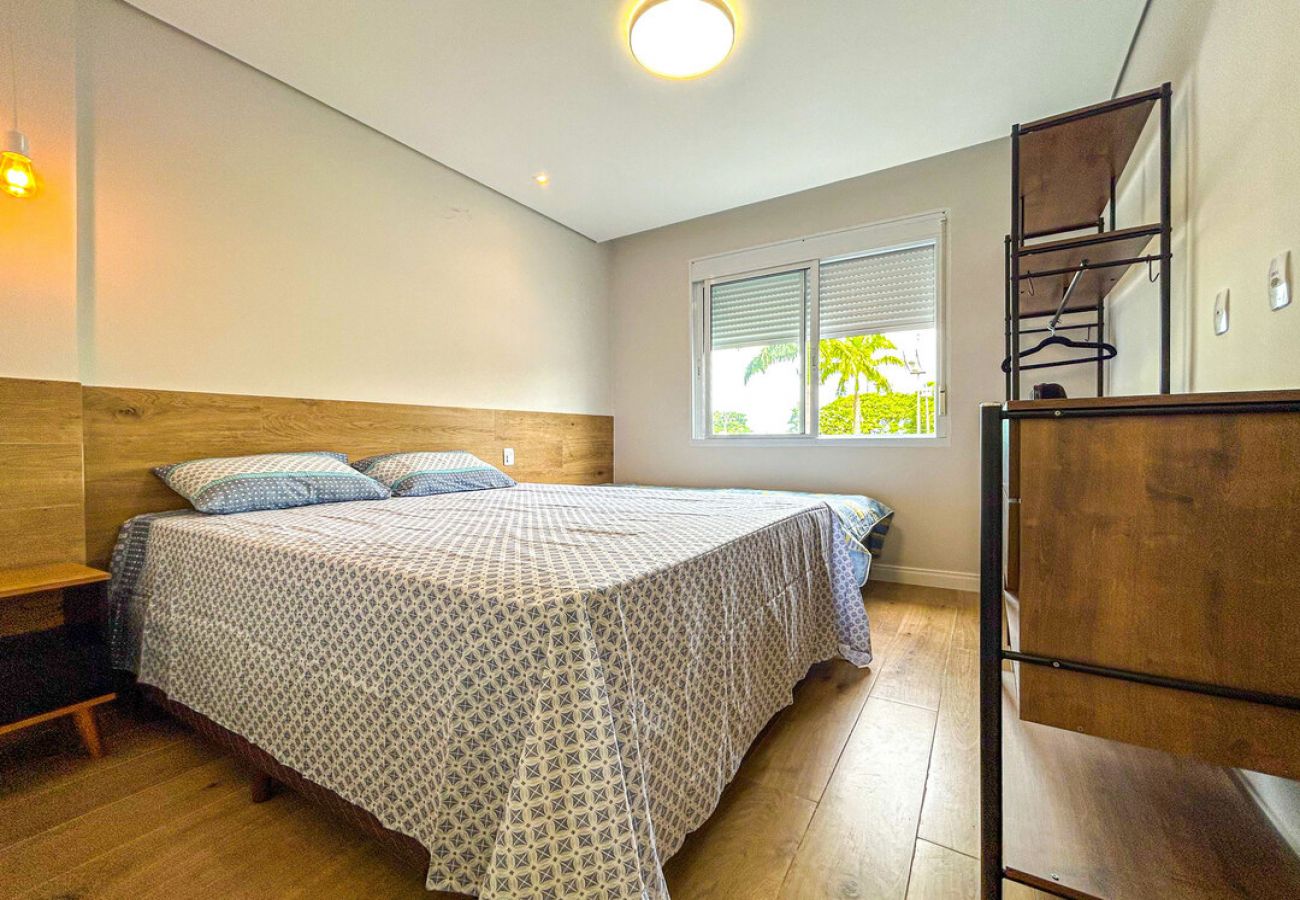 Apartamento em Santos - Apto estiloso e climatizado com wi-fi a beira mar Apartamento em Santos - Apto estiloso e climatizado com wi-fi a beira mar