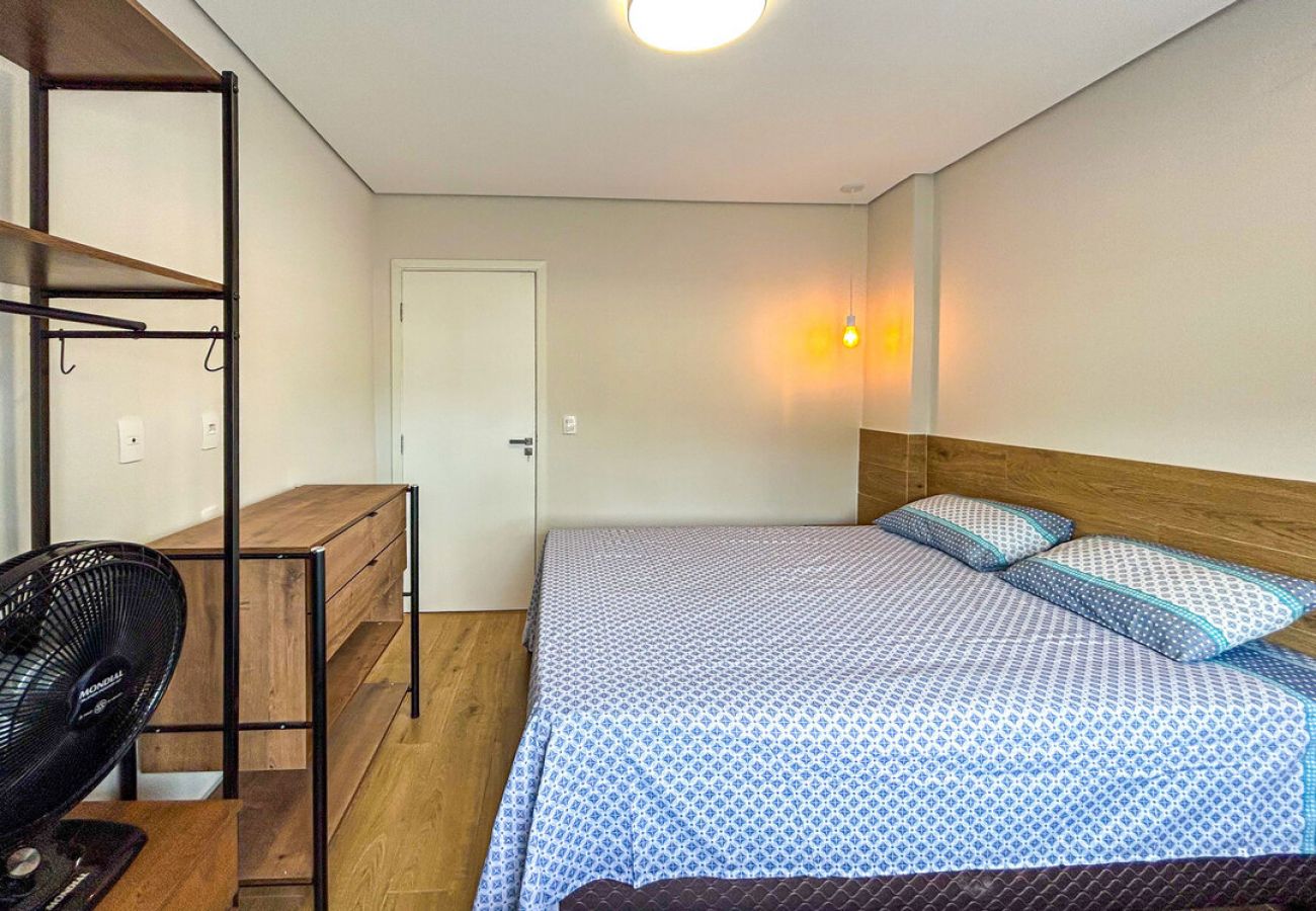 Apartamento em Santos - Apto estiloso e climatizado com wi-fi a beira mar Apartamento em Santos - Apto estiloso e climatizado com wi-fi a beira mar