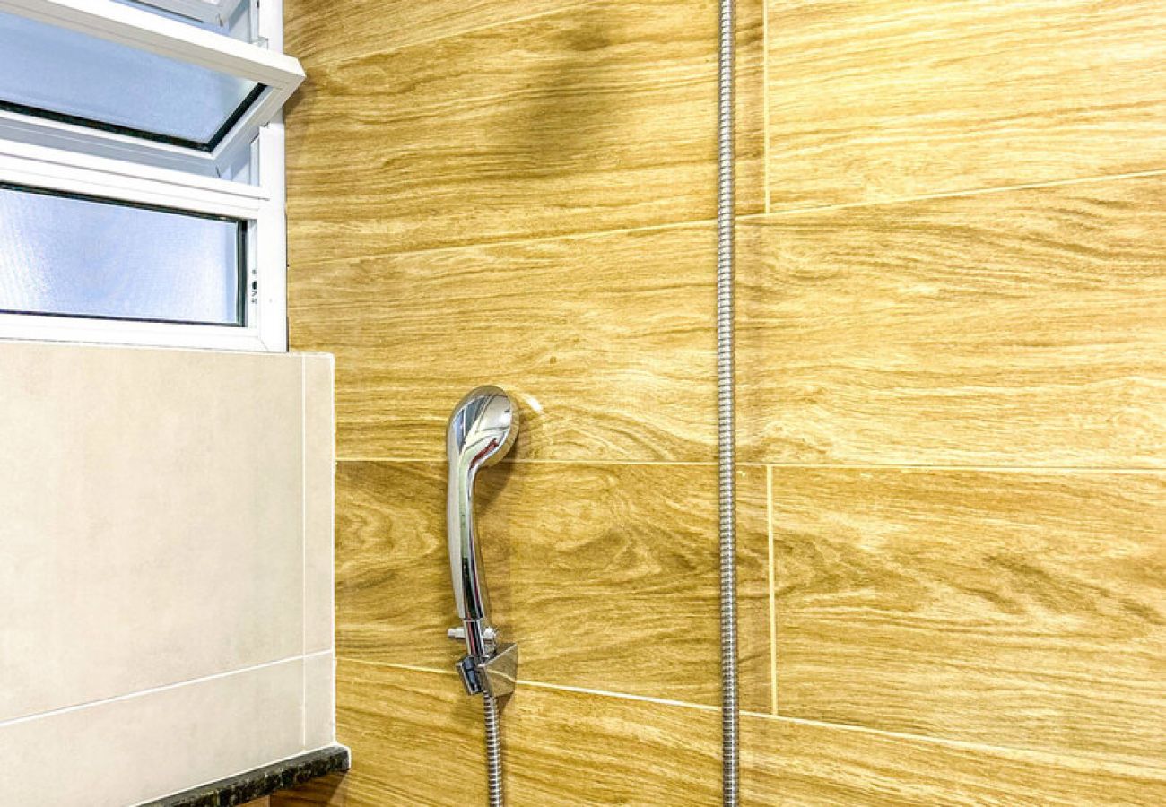 Apartamento em Santos - Apto estiloso e climatizado com wi-fi a beira mar Apartamento em Santos - Apto estiloso e climatizado com wi-fi a beira mar