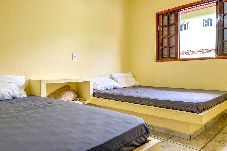 Apartamento em Ubatuba - Apto confortável com Wi-Fi e churrasq - Ubatuba/SP