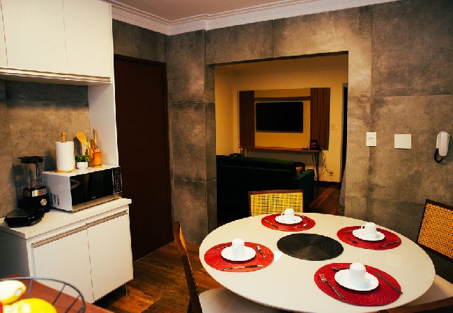 Apartamento em Juiz de Fora - Apto com Wi-Fi e em Cascatinha, Juiz de Fora/MG Apartamento em Juiz de Fora - Apto com Wi-Fi e em Cascatinha, Juiz de Fora/MG