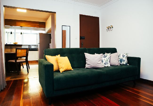 Apartamento em Juiz de Fora - Apto com Wi-Fi e em Cascatinha, Juiz de Fora/MG Apartamento em Juiz de Fora - Apto com Wi-Fi e em Cascatinha, Juiz de Fora/MG