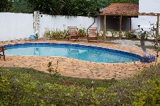 Casa em Lagoa Santa - Casa com piscina e churrasqueira em Lagoa Santa/MG
