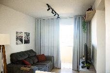 Apartamento em Palhoça - Apto com garagem para até 4 pessoas em Palhoça/SC