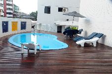 Apartamento em João Pessoa - Ótimo apto com WiFi a 90m da Praia Cabo Branco/PB