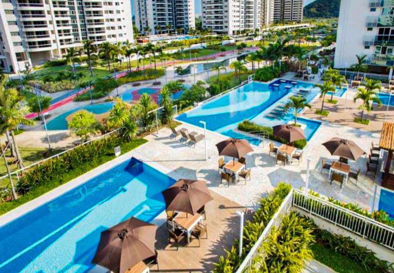 Apartamento em Rio de Janeiro - Apto ao lado do Parque Olímpico-Barra da Tijuca/RJ Apartamento em Rio de Janeiro - Apto ao lado do Parque Olímpico-Barra da Tijuca/RJ