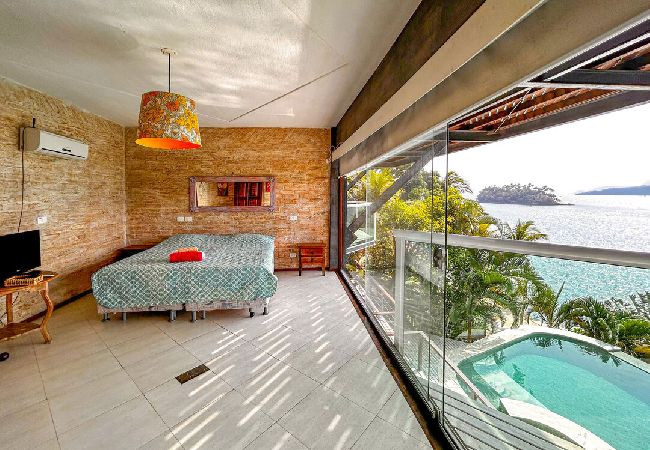 Casa em Ilhabela - Casa beira mar c lazer completo em Piúva-Ilhabela Casa em Ilhabela - Casa beira mar c lazer completo em Piúva-Ilhabela