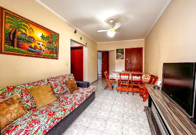 Apartamento em Praia Grande - Excelente apto a 170m da Praia da Aviação/SP Apartamento em Praia Grande - Excelente apto a 170m da Praia da Aviação/SP