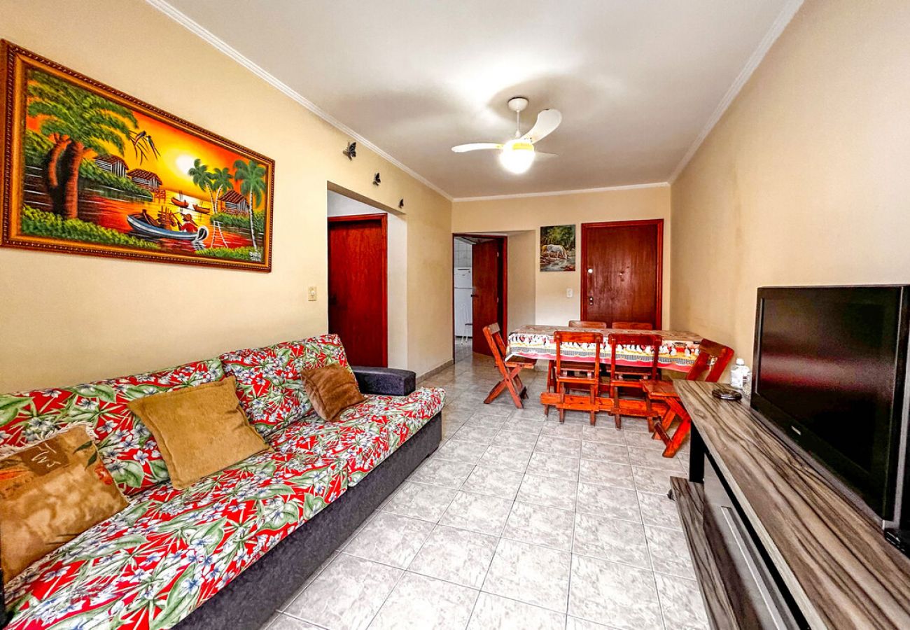 Apartamento em Praia Grande - Excelente apto a 170m da Praia da Aviação/SP Apartamento em Praia Grande - Excelente apto a 170m da Praia da Aviação/SP